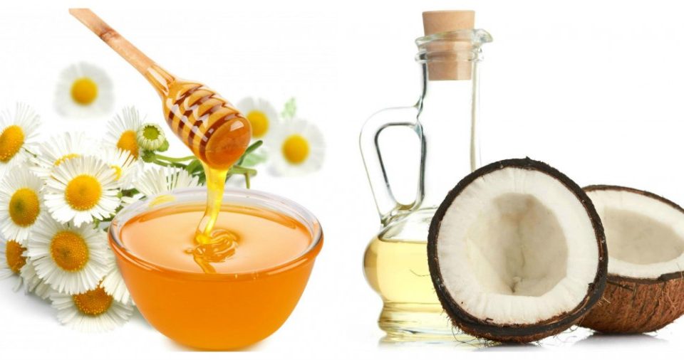 Làm đẹp bằng tinh bột nghệ mật ong và dầu dừa