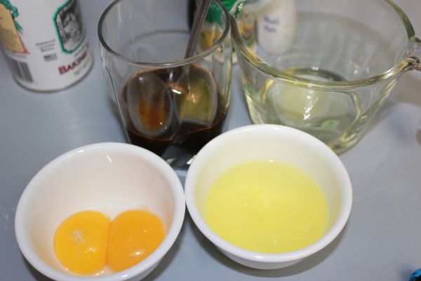 trứng gà với sữa đặc
