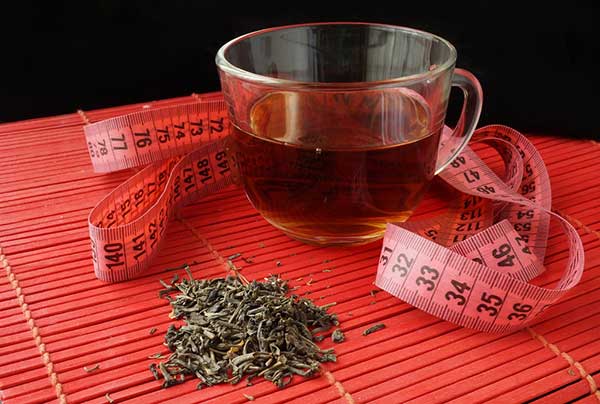  trà xanh tốt cho cân nặng
